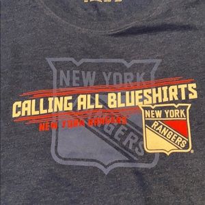 NWT NY Rangers Tshirt